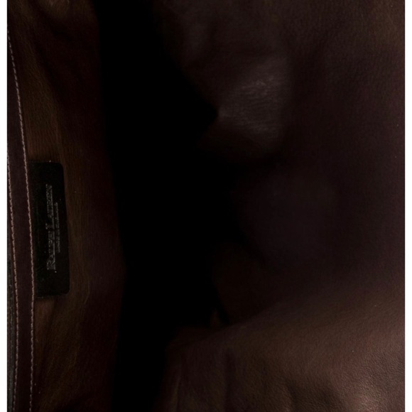 Ralph Lauren Collection Fall 2001 Springbok Hair Shoulder Bag - Picture 6 of 6